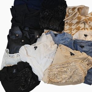 Lot Of 12 Torrid Tops: Size 3x